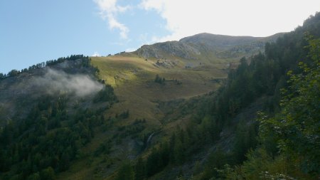 Tête des Chétives du Vallon de Rif Meyol.