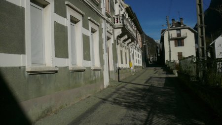 L’école communal, dans la Rue des Ecoles.