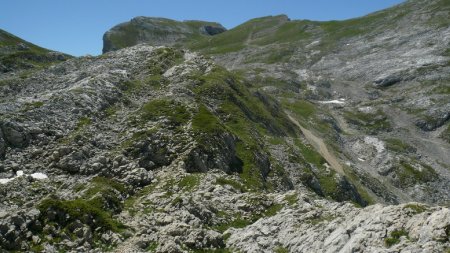 Suite de la crête des Rochers des Jaux.  