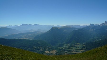 Au Pas de la Balme.