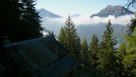 Baraque du Périmètre, sa vue.