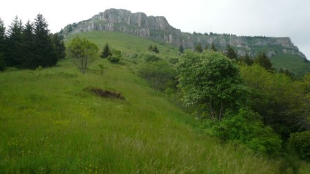 Sentier Gobert. Des Côtes, les contreforts du Plateau du Cornafion.