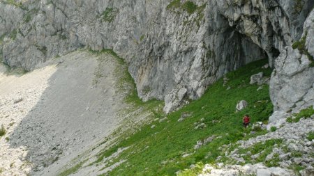 Départ de la Grotte aux Ours.  