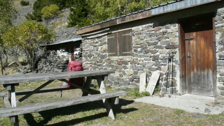 Cabane de l’Infernet. 