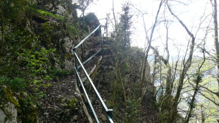 Barrières de sécurité du Pas du Ranc.