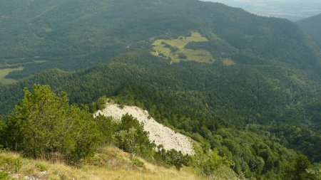 De la Tête de Praorzel. Sa ravine est.