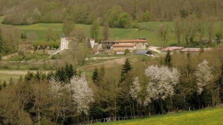  Château de Villette qui fut propriété de Me Matagrin, le constructeur de la tour homonyme.