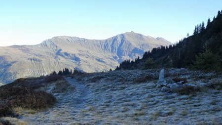 Vue arrière Aiguille Croche