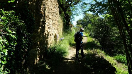 En arrivant à la Vieille Chapelle