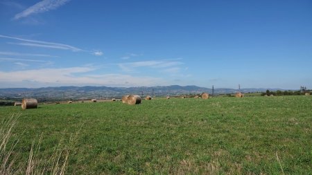 Vers les monts du Lyonnais