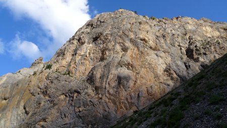 Falaise de l’Alpaliar.