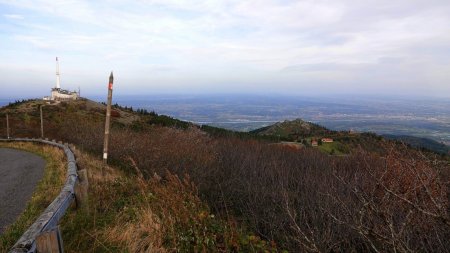 Du crêt de Bote vers l’Œillon et les Trois Dents