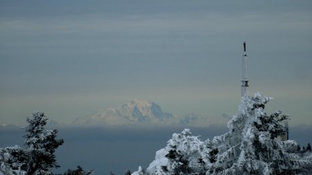 Le mont Blanc s’est éteint.