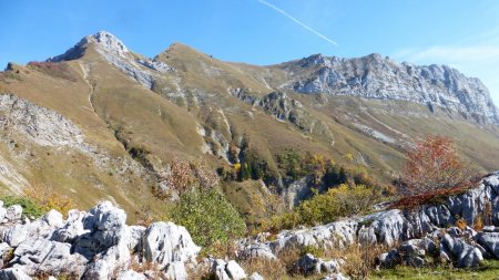 Tré le Mollard, mont de la Coche, Rochers de l’Encerclement