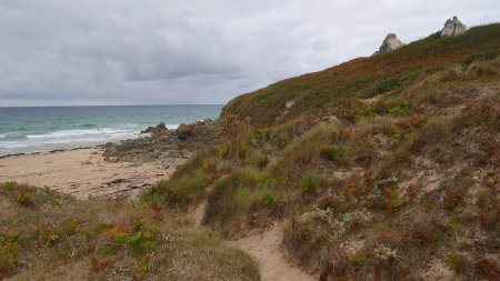 Plage des Grèves d’en bas.