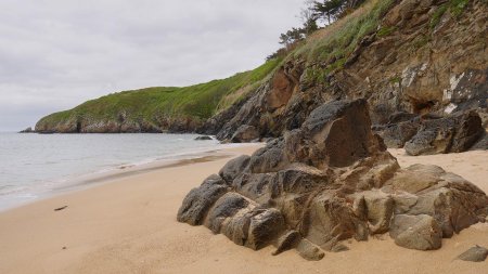 Plage de la Pissotte.