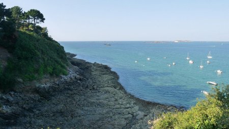 Côte est de la pointe du Nick.