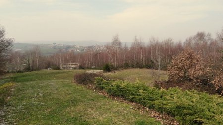 Vers Grézieux-le-Marché.