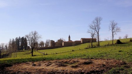 Château de Saconay, façade nord-est.