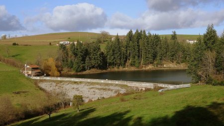 Barrage de la Gimond.