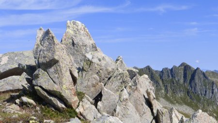 Sur la crête