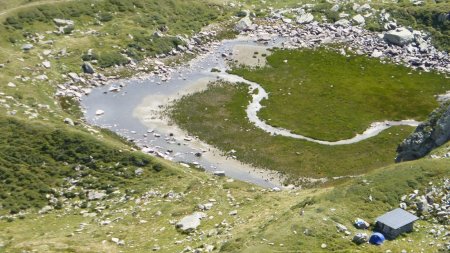 Au-dessus du lac (zoom)