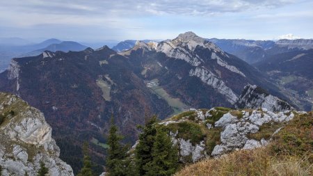 Monastère, Grand Som et Mont-Blanc.