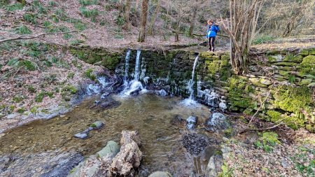 une des Cascades du Bozançon