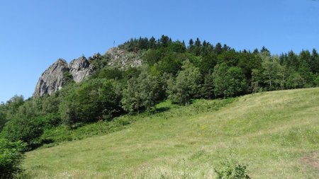 Descente sur Araules.