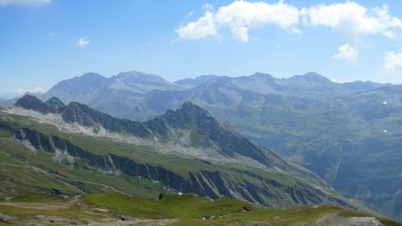 Vers la Pointe de Mya, Pointe de la Terrasse