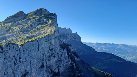 L’alpage et le belvédère 