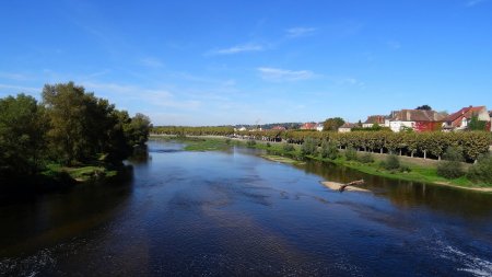 La Loire à Digoin.