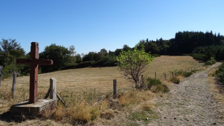 La Croix du Trève.