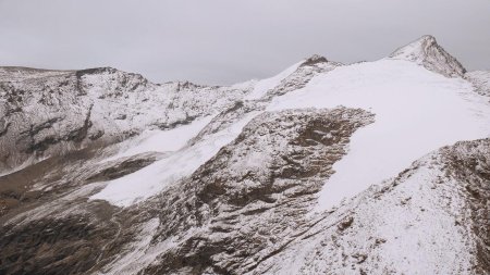 Pointe du Nant Cruet, Petite et Grande Sassière.