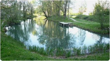 Etang de Veurey-Voroize les Cordées.