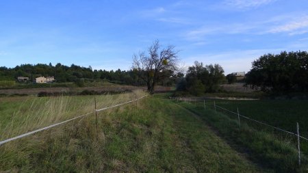 Vue sur le sanctuaire en fin de balade.