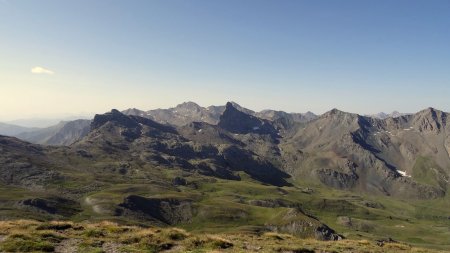 Massif du Rubren, Rocca Bianca, Tête des Toillies.