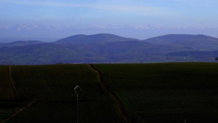 Sur le chemin de crête