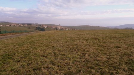 Retour d’un ciel plus clair au point haut de la randonnée.