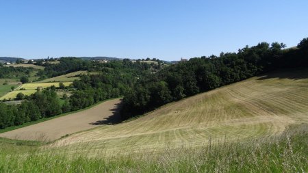 Dans la côte entre les vals de Coise (photo) et du Couzon.