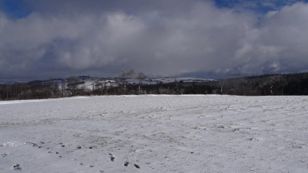 Un peu de soleil pour descendre.