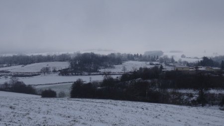 Là-haut, le brouillard