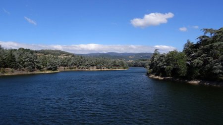 Traversée du barrage.