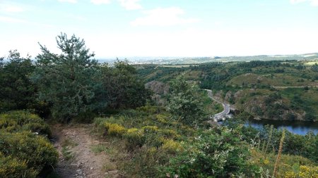 Descente vers Grangent