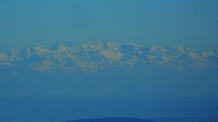 Panorama devant le réservoir