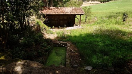 Source, bachat, lavoir de Mayen.