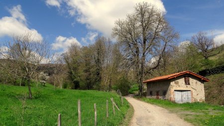 Vallon du Trévin.