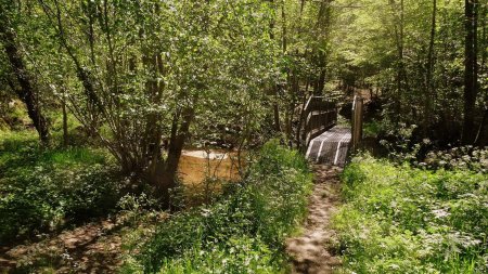 Passerelle de la Loise.