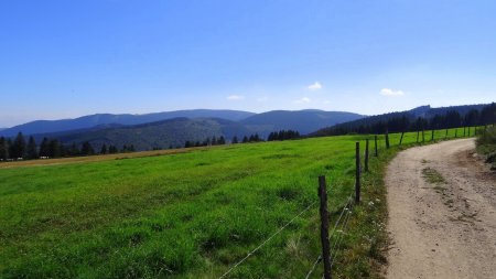 Plateau de la Barbanche.