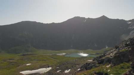 Vers le Lac du Goléon